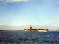 IMG  Guantanamo Bay, Cuba. USS Enterprise CVAN-65.