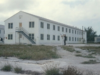 navy 00008  The barracks.