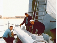 navy 00047  Port side torpedo tube.