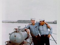 navy 00050  Mk 32 triple tube launcher.