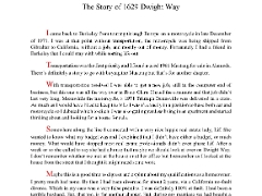 The Story of 1629