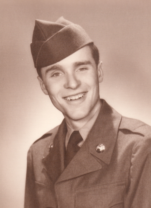 Army Inductee Age 20