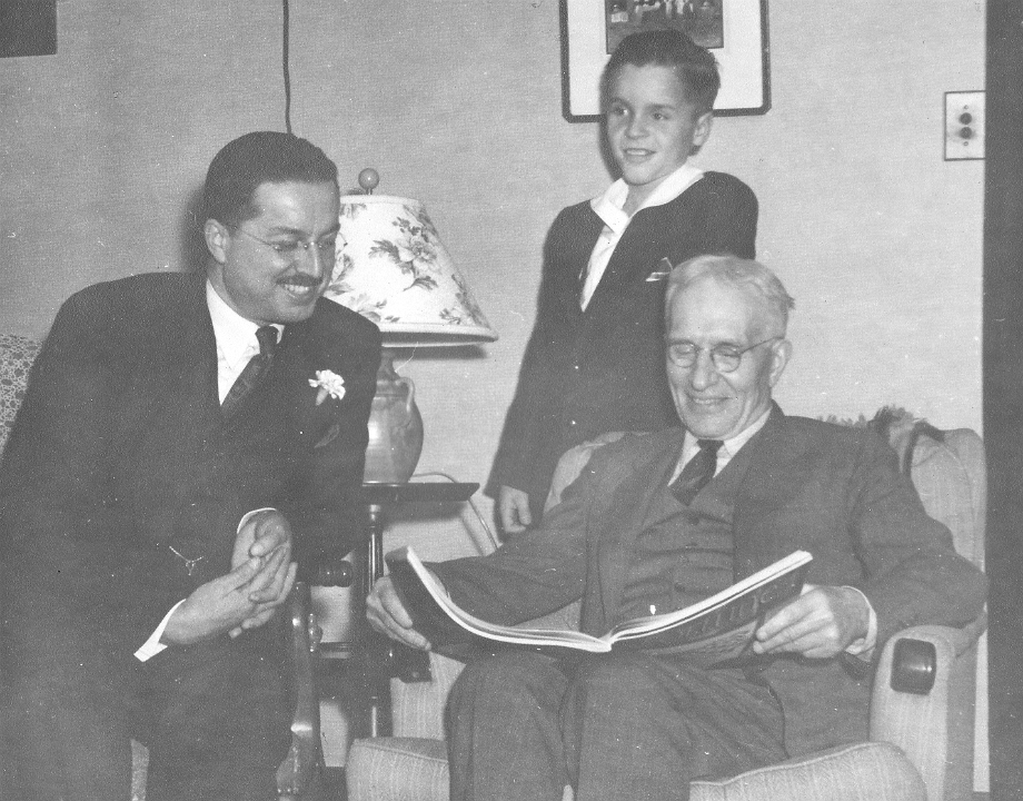 With Father Grandfather