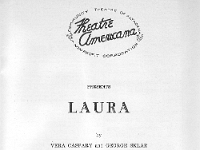 Laura Playbill